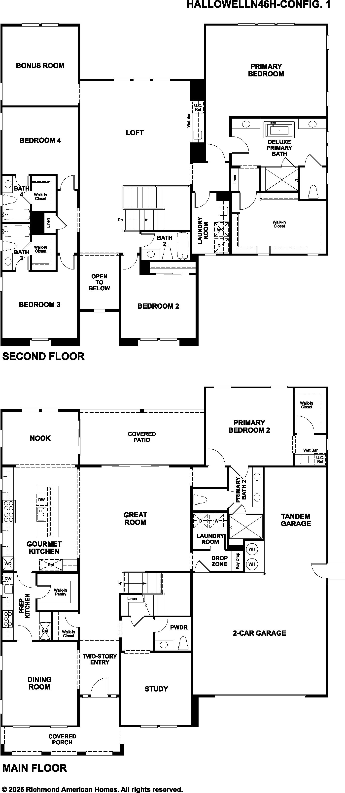 The Hallowell - Spec 1