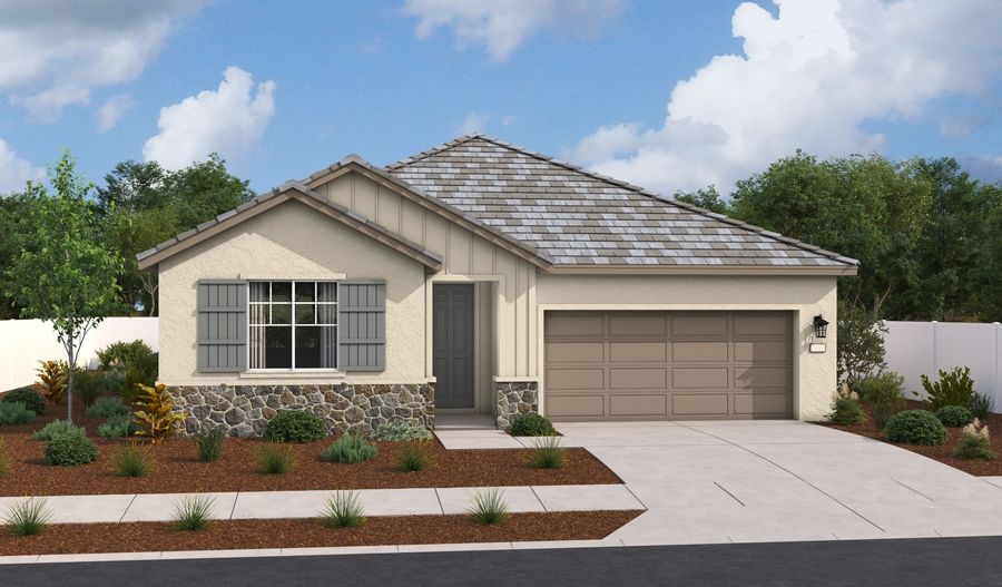 Alexandrite floor plan