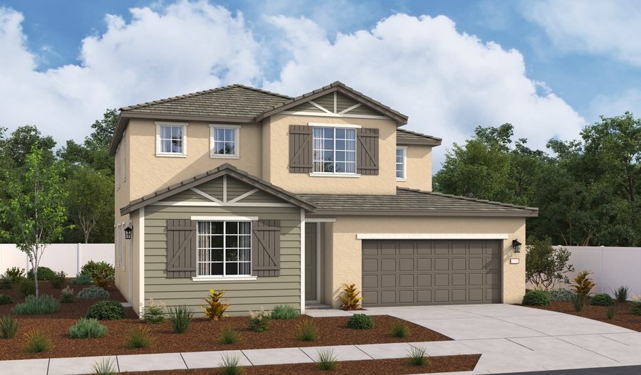 The Palmetto Elevation B