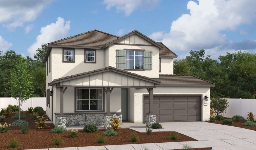 The Palmetto Elevation C
