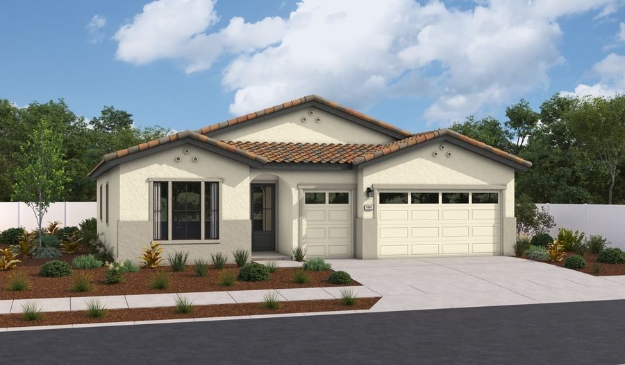The Carter Elevation A