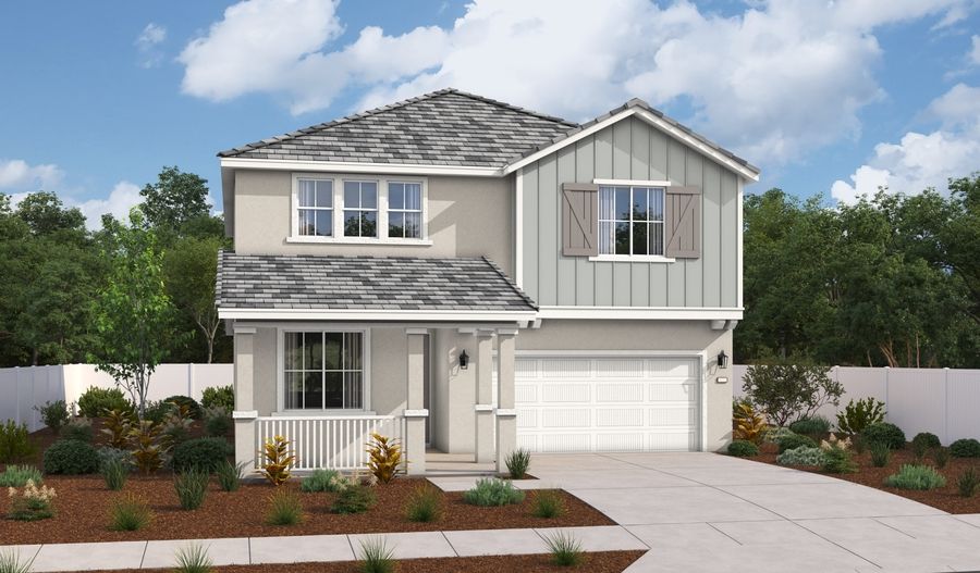 The Moonstone Elevation A