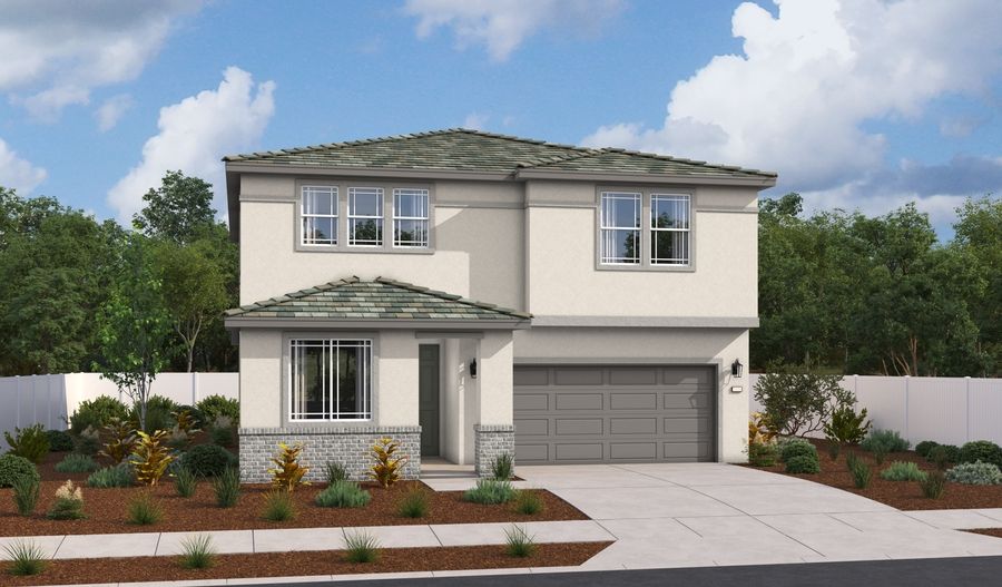 The Moonstone Elevation D