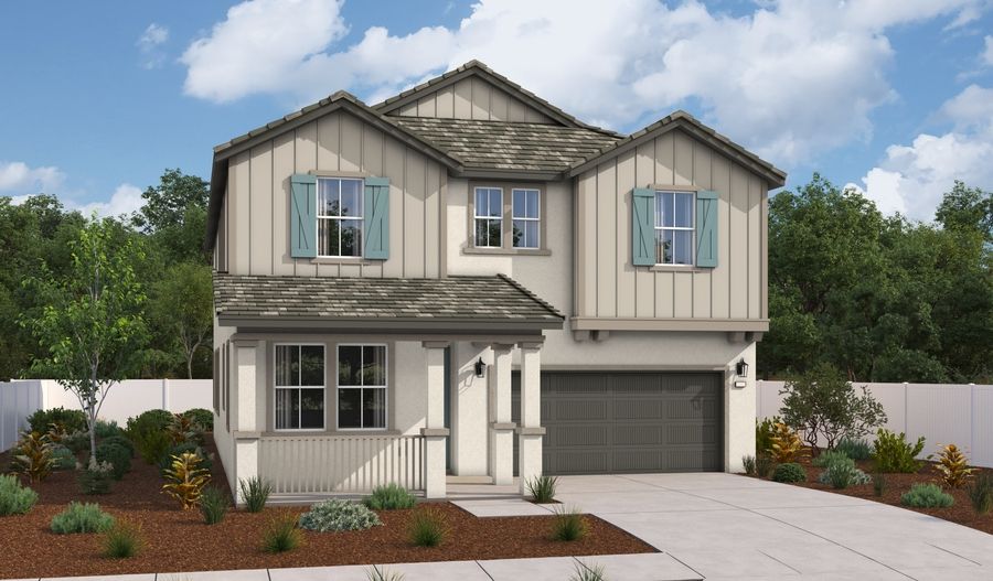 The Cassia Elevation A
