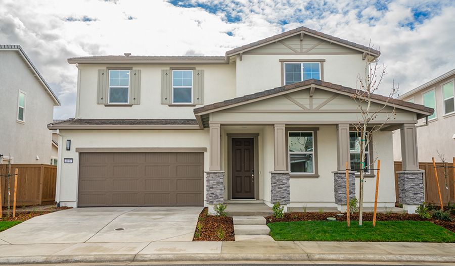 Ammolite - Noble at Liberty at Lincoln: Lincoln, California - Richmond American Homes