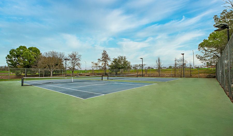 Haven at Murieta Tennis Court