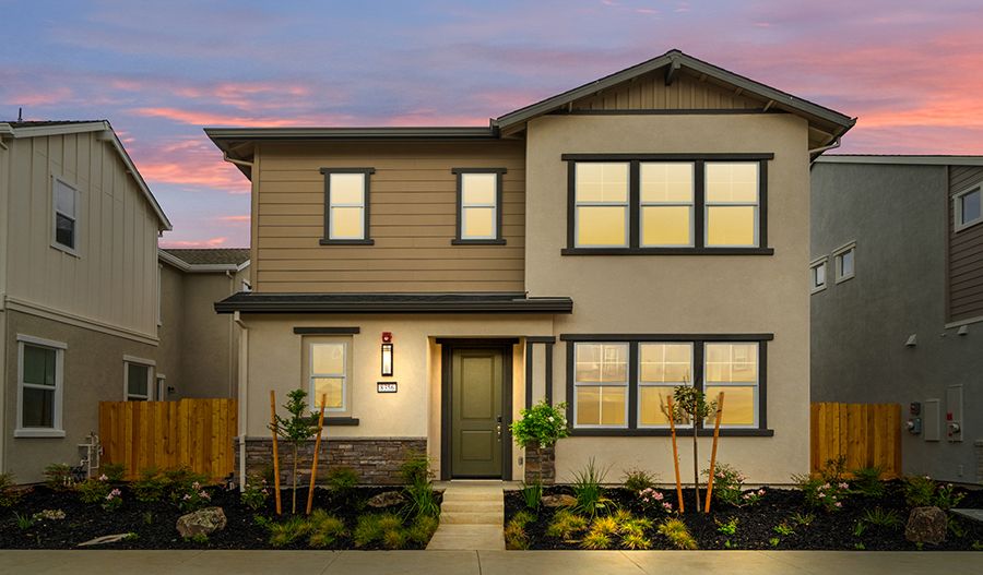 Tulare - Cherry Knolls: Elk Grove, California - Richmond American Homes