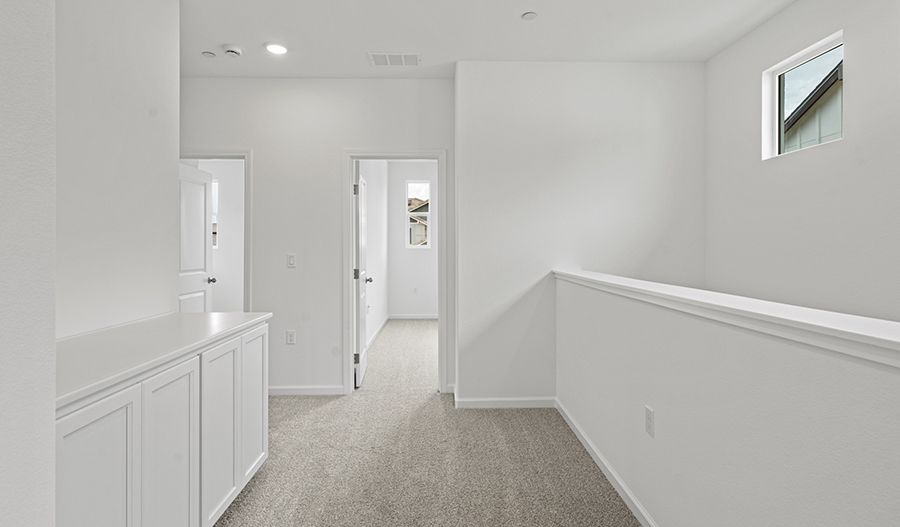 Upstairs