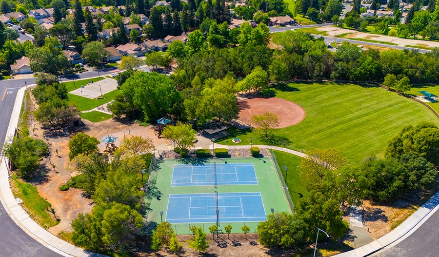 Haven at Murieta Tennis Court