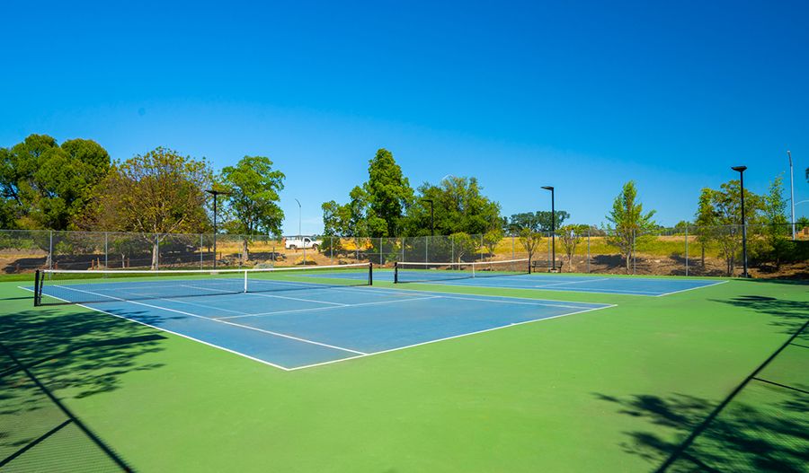 Haven at Murieta Tennis Court