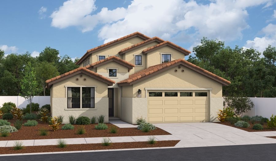 The Alleman Elevation A