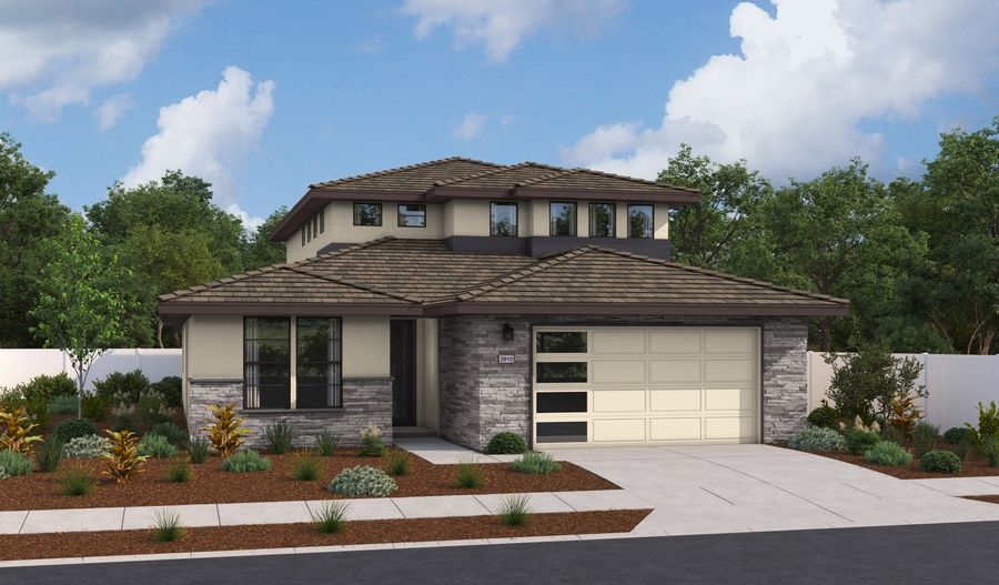 The Alleman Elevation C