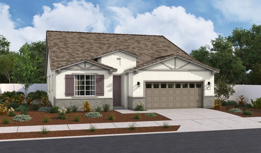 The Slate Elevation B