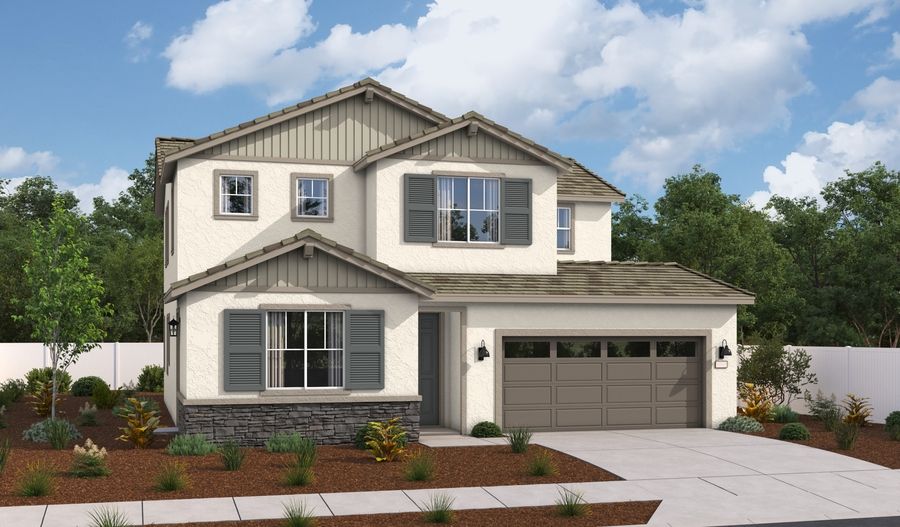 The Palmetto Elevation A