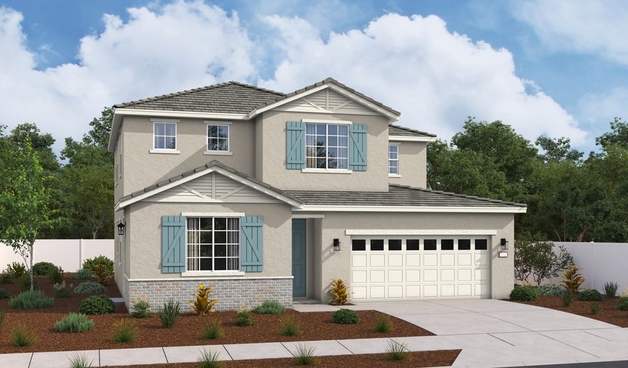 The Palmetto Elevation B