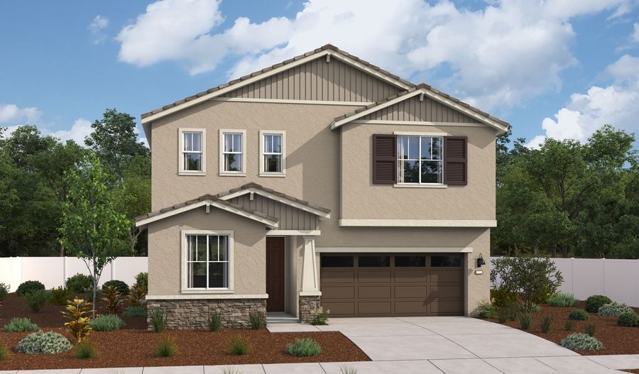 The Moonstone Elevation A