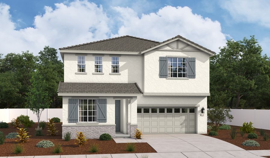 The Moonstone Elevation B