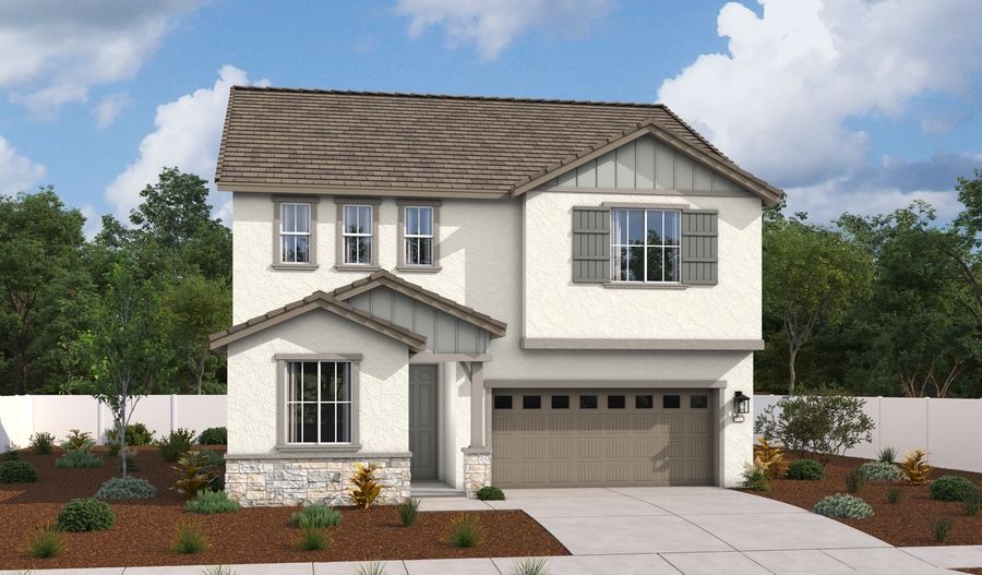 The Moonstone Elevation C