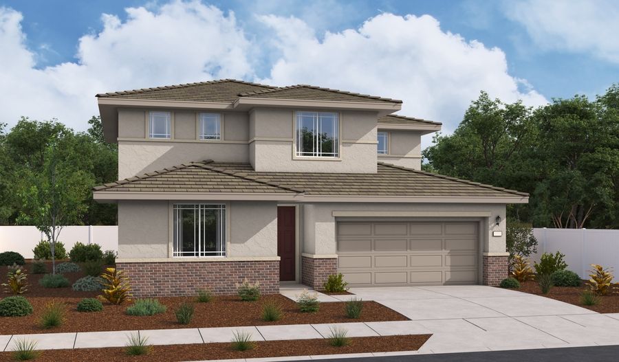The Palmetto Elevation B