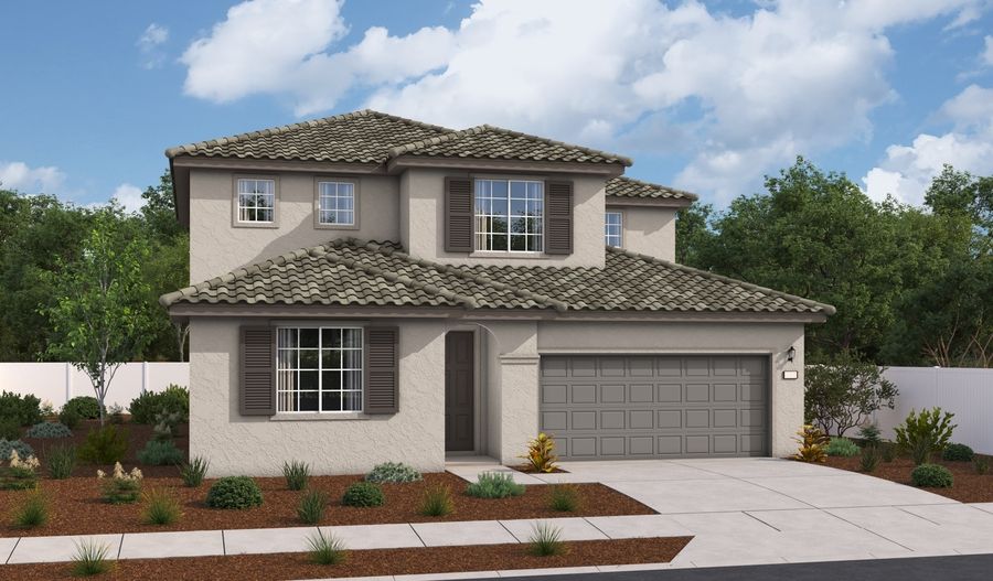 The Palmetto Elevation A