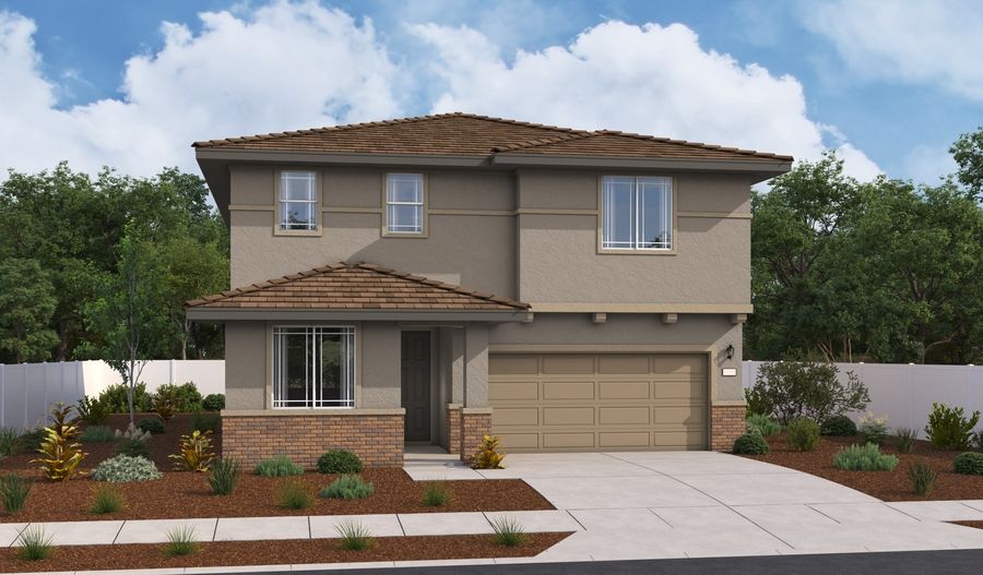 The Moonstone Elevation B