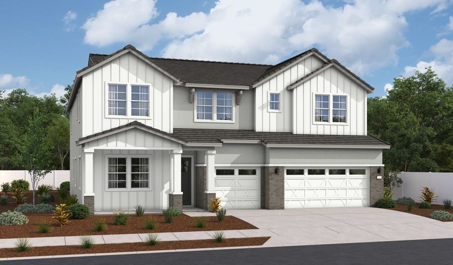 The Paxton Elevation A