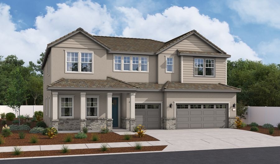 The Paxton Elevation B