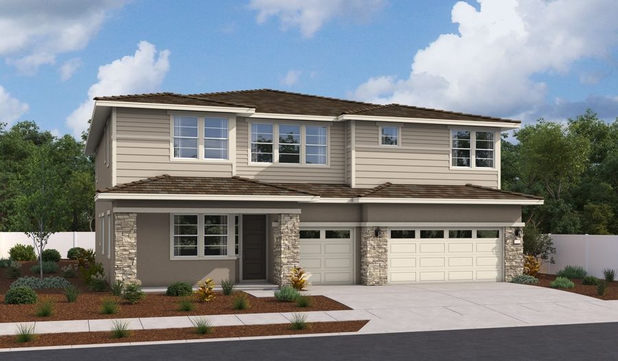 The Paxton Elevation D