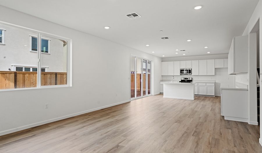 Great Room and Kitchen