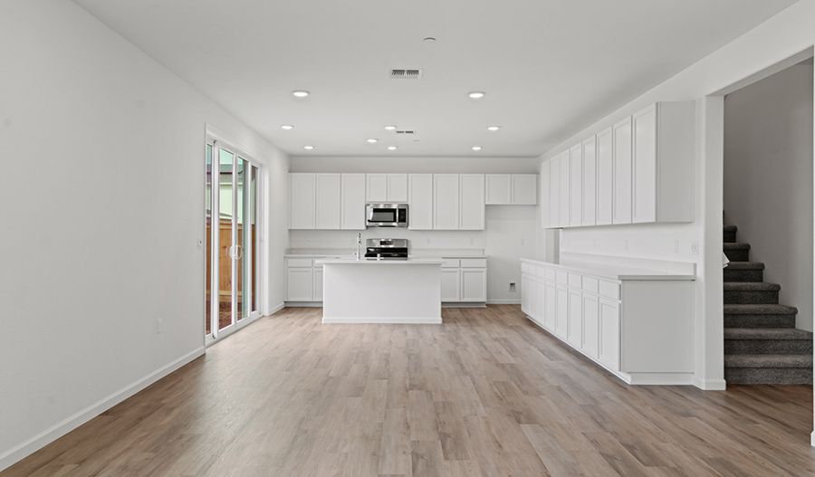 Great Room and Kitchen