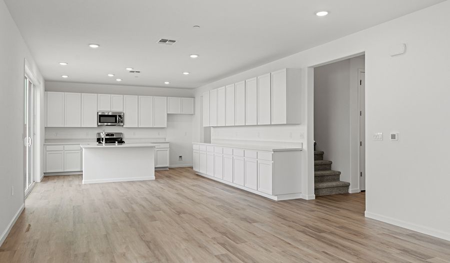 Great Room and Kitchen