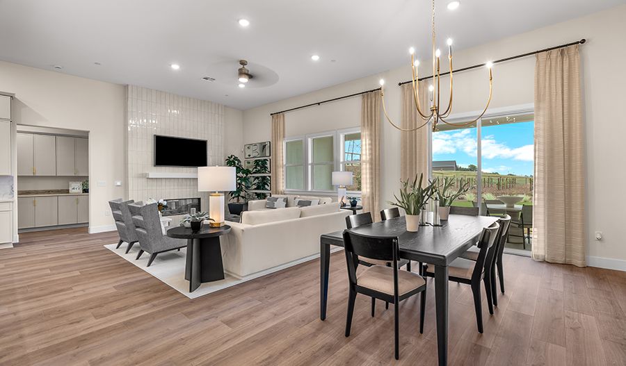 Dining Nook and Great Room