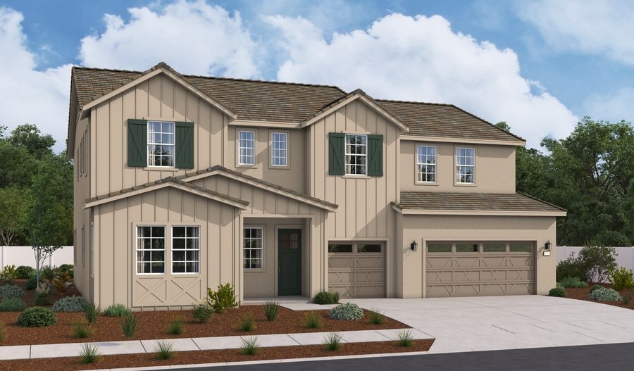 The Haddaway Elevation B