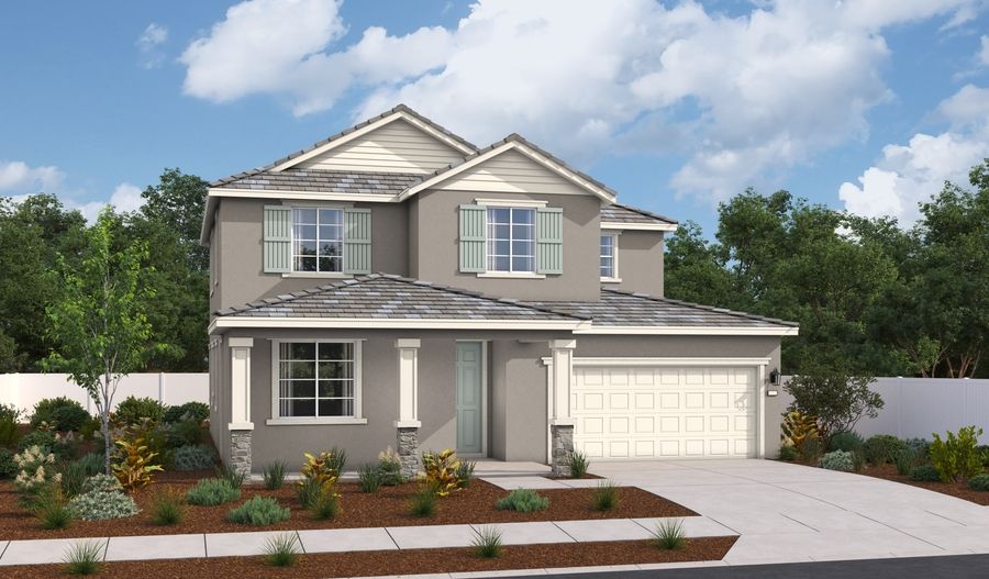 The Palmetto Elevation A