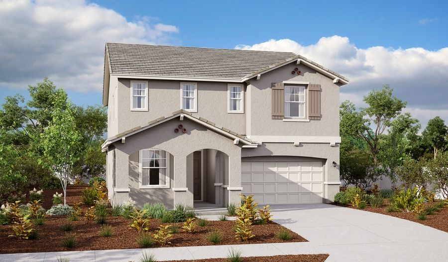 Sanford by Richmond American Homes in Sacramento CA