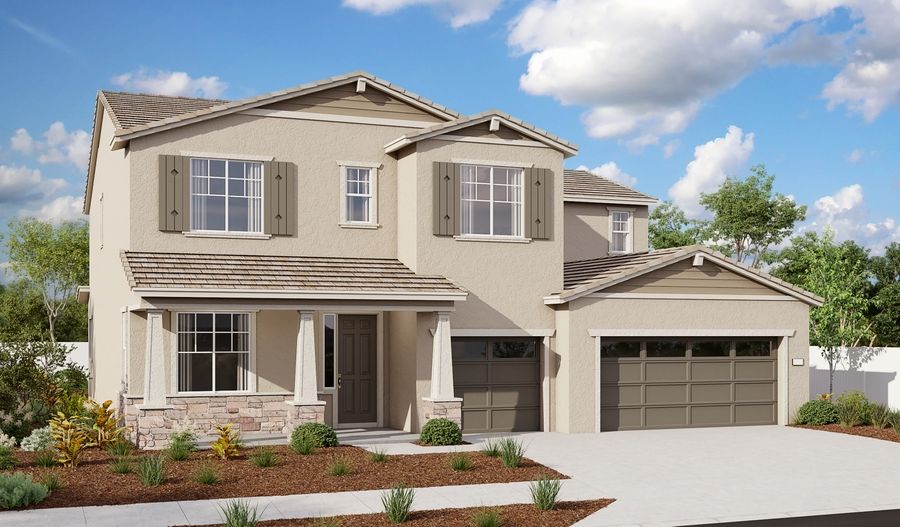 Dillon II by Richmond American Homes in Vallejo-Napa CA