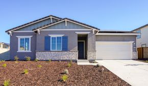 Villa Ticino by Richmond American Homes in Stockton-Lodi California