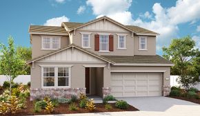 Revere at Independence by Richmond American Homes in Sacramento California