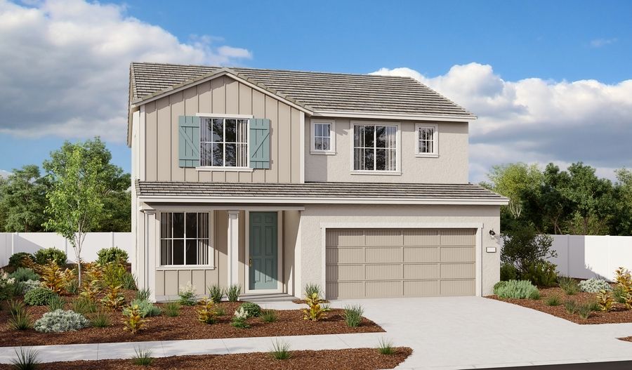 Lapis by Richmond American Homes in Sacramento CA