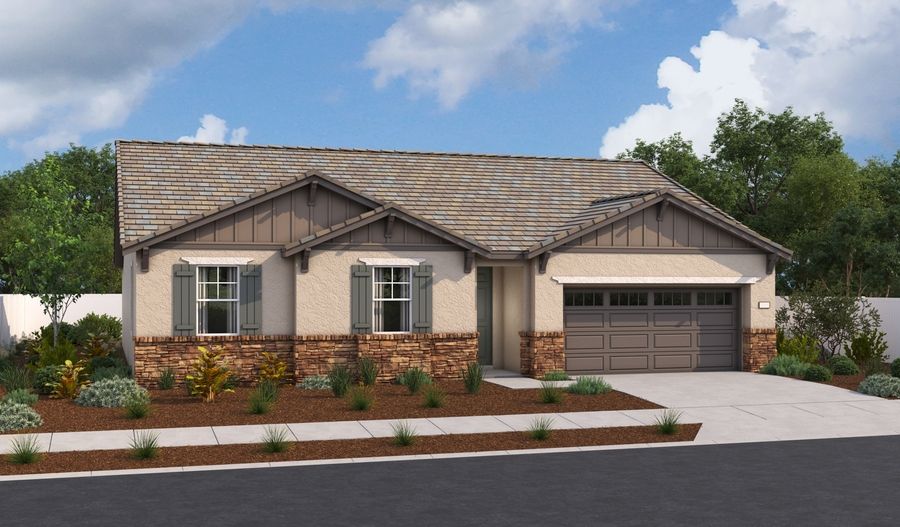 Decker floor plan