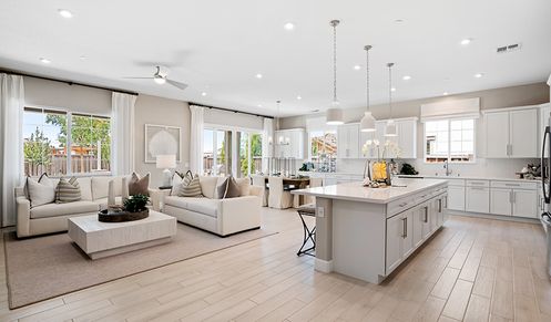 Kitchen and Great Room