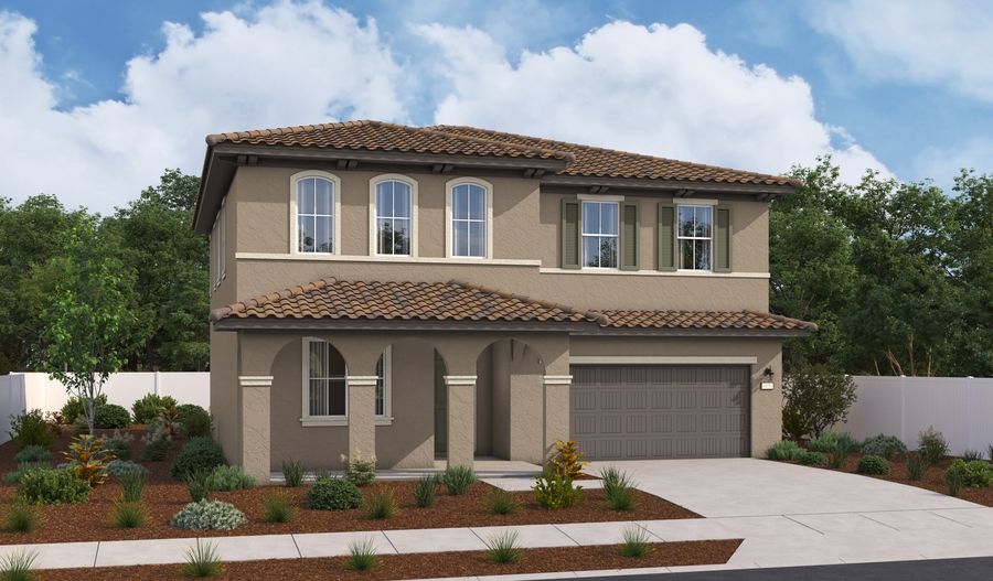 Andrea floor plan