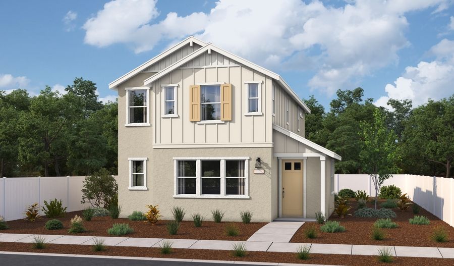 The Morello Elevation A
