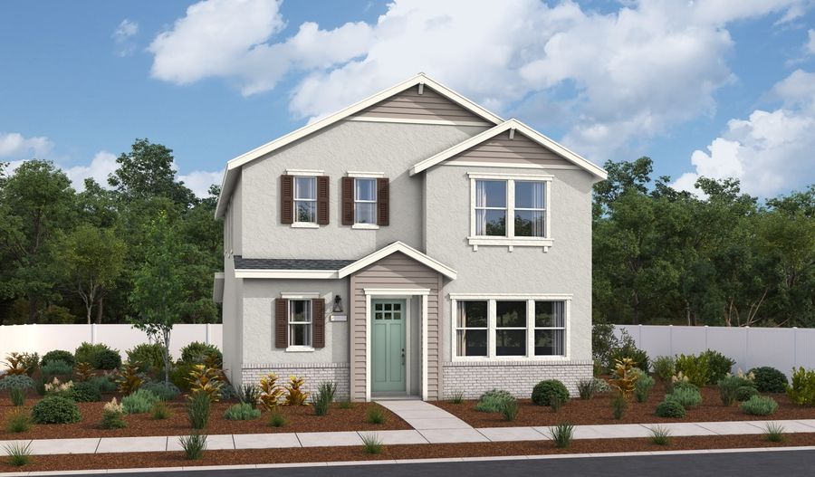 The Tulare Elevation B