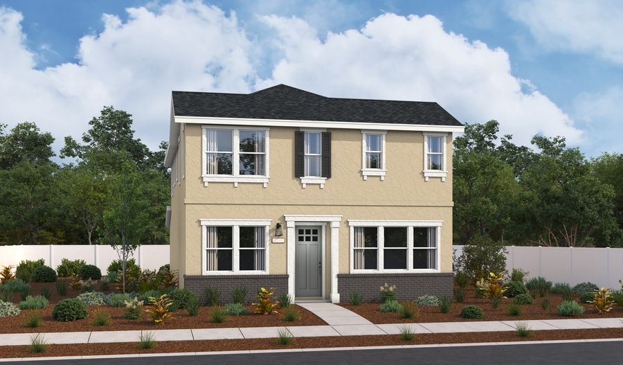 The Somerset Elevation B