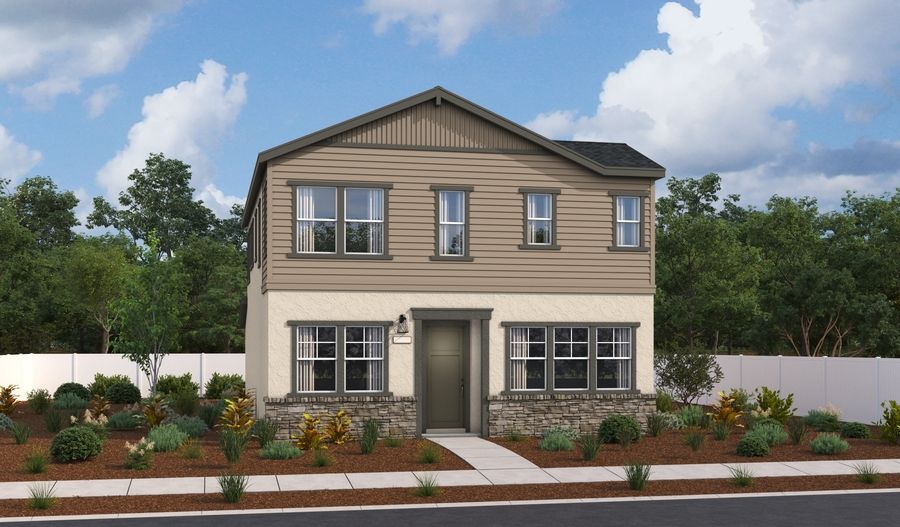 The Somerset Elevation C