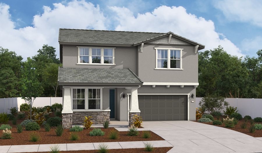 The Moonstone Elevation B