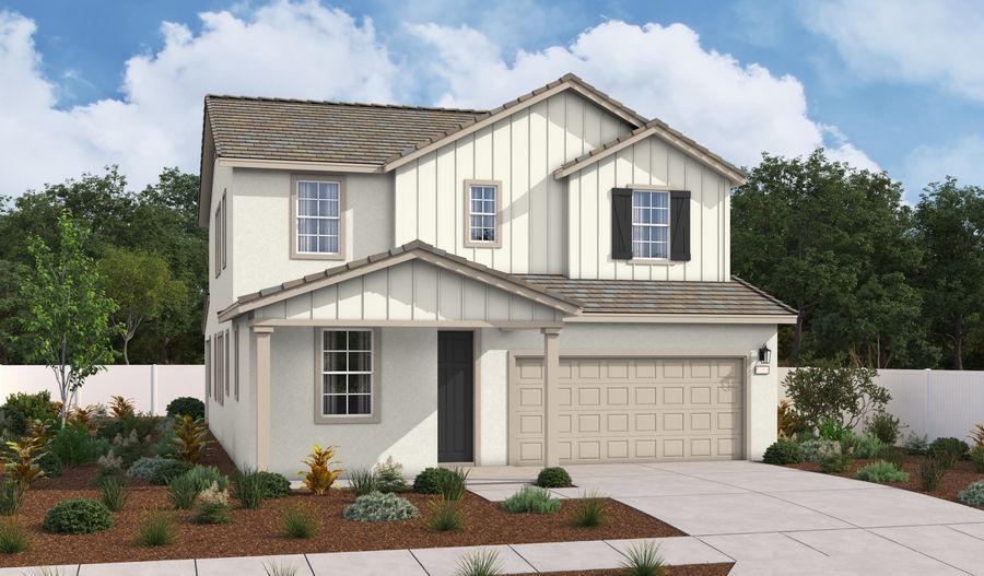 The Foster Elevation B