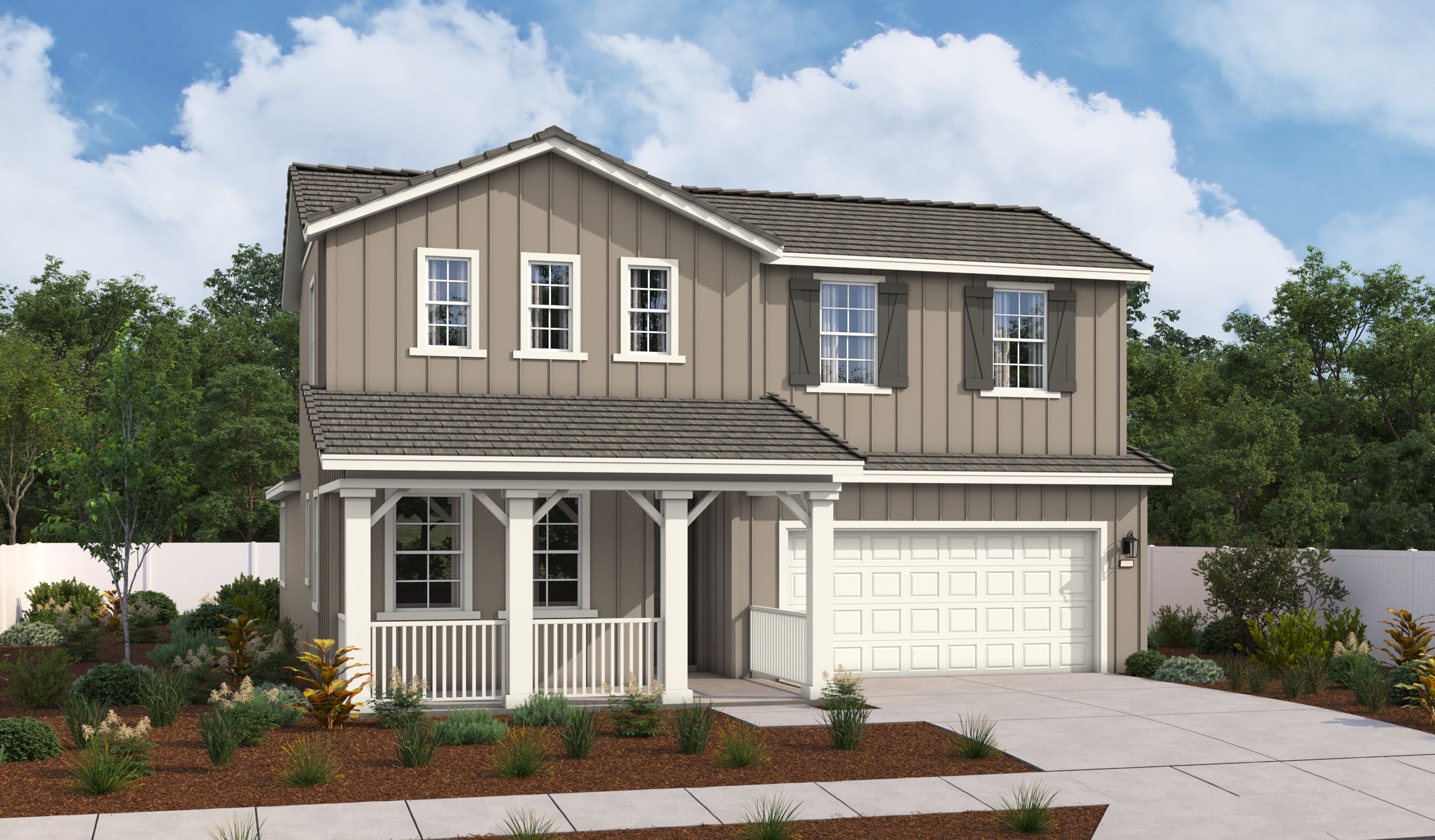 The Elderberry Elevation B