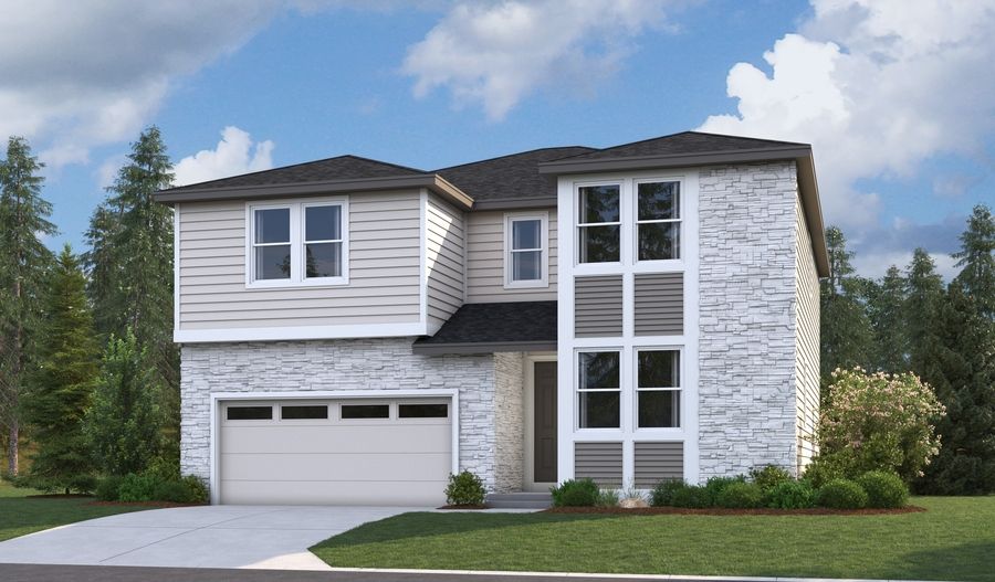 The Coronado Elevation F